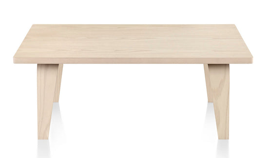 Herman Miller Eames® Molded Plywood Rectangular Coffee Table Wood Base