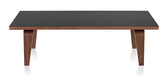 Herman Miller Eames® Molded Plywood Rectangular Coffee Table Wood Base