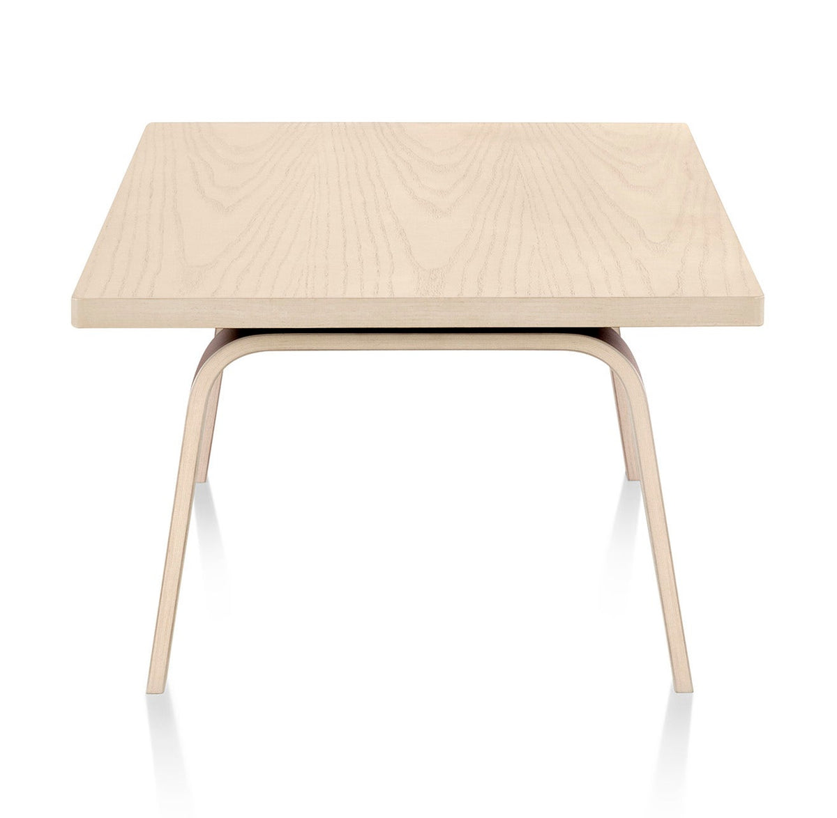 Herman Miller Eames® Molded Plywood Rectangular Coffee Table Wood Base