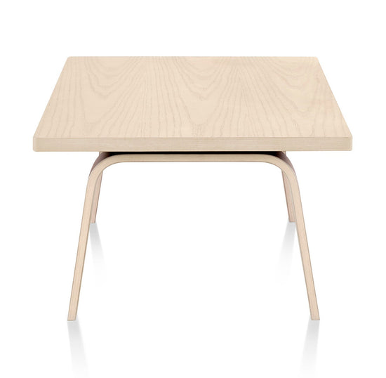 Herman Miller Eames® Molded Plywood Rectangular Coffee Table Wood Base