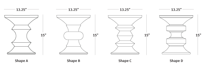 Herman Miller Eames Turned Stool
