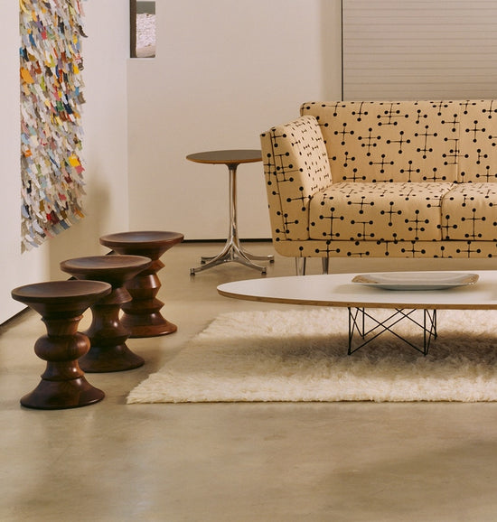Herman Miller Eames Turned Stool