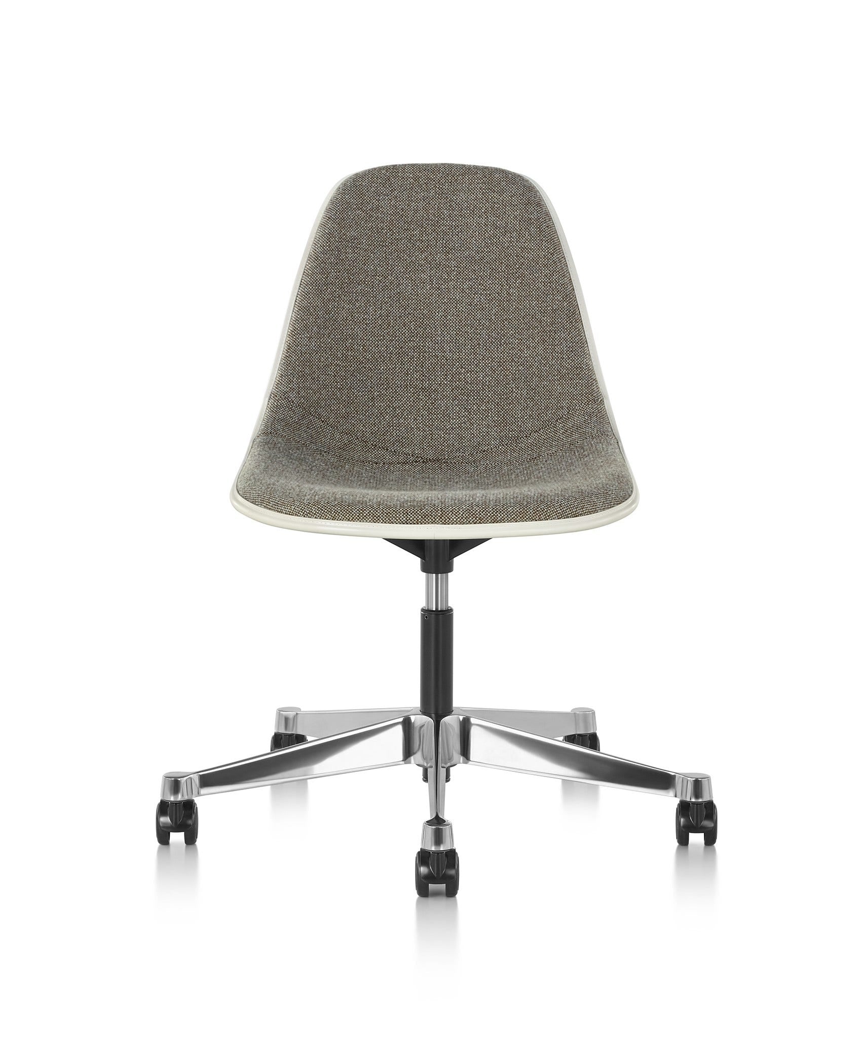 Herman Miller Eames® Molded Plastic Task Side Chair - Upholstered