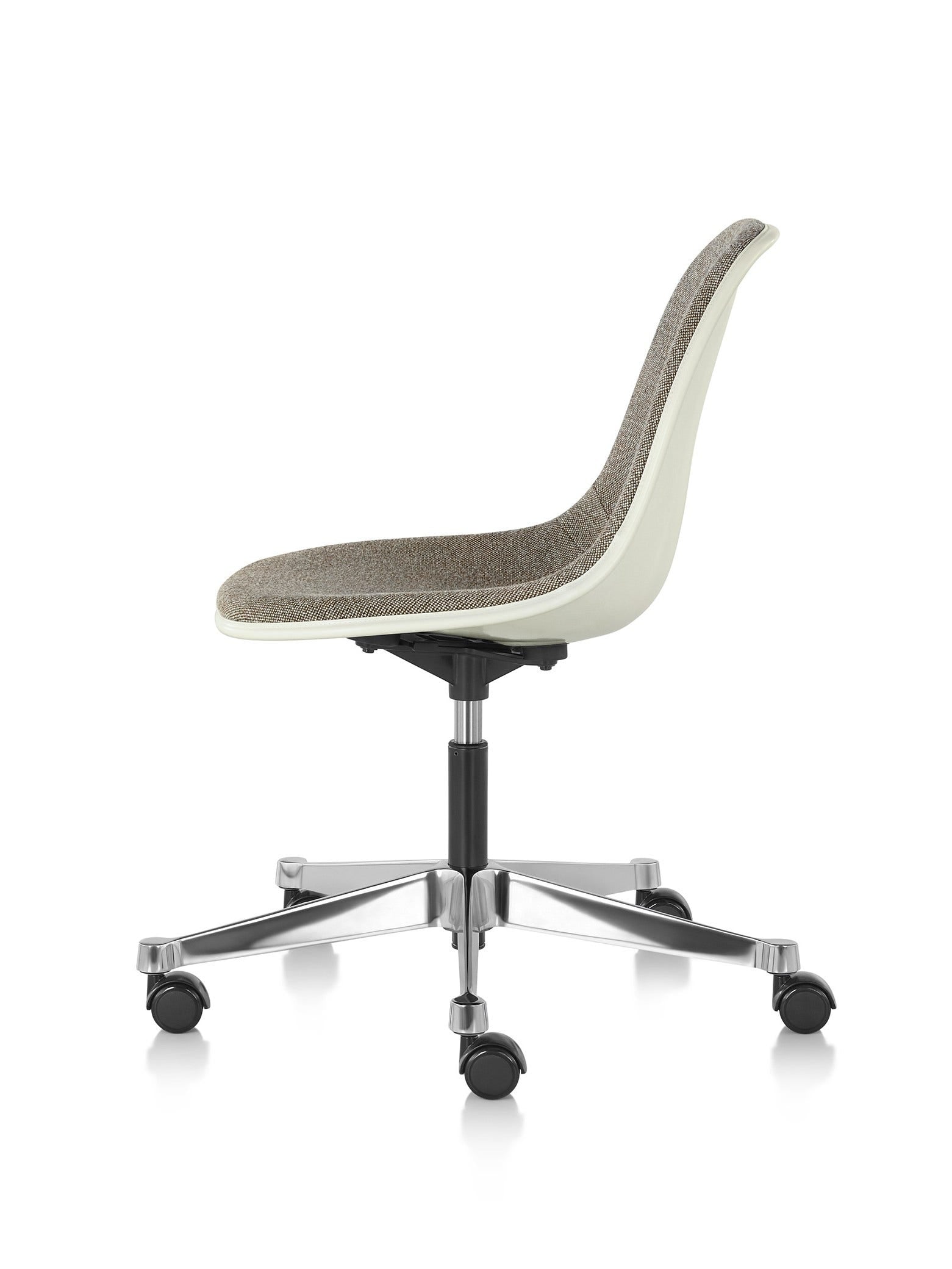 Herman Miller Eames® Molded Fiberglass Task Side Chair - Upholstered (On Production Hold)