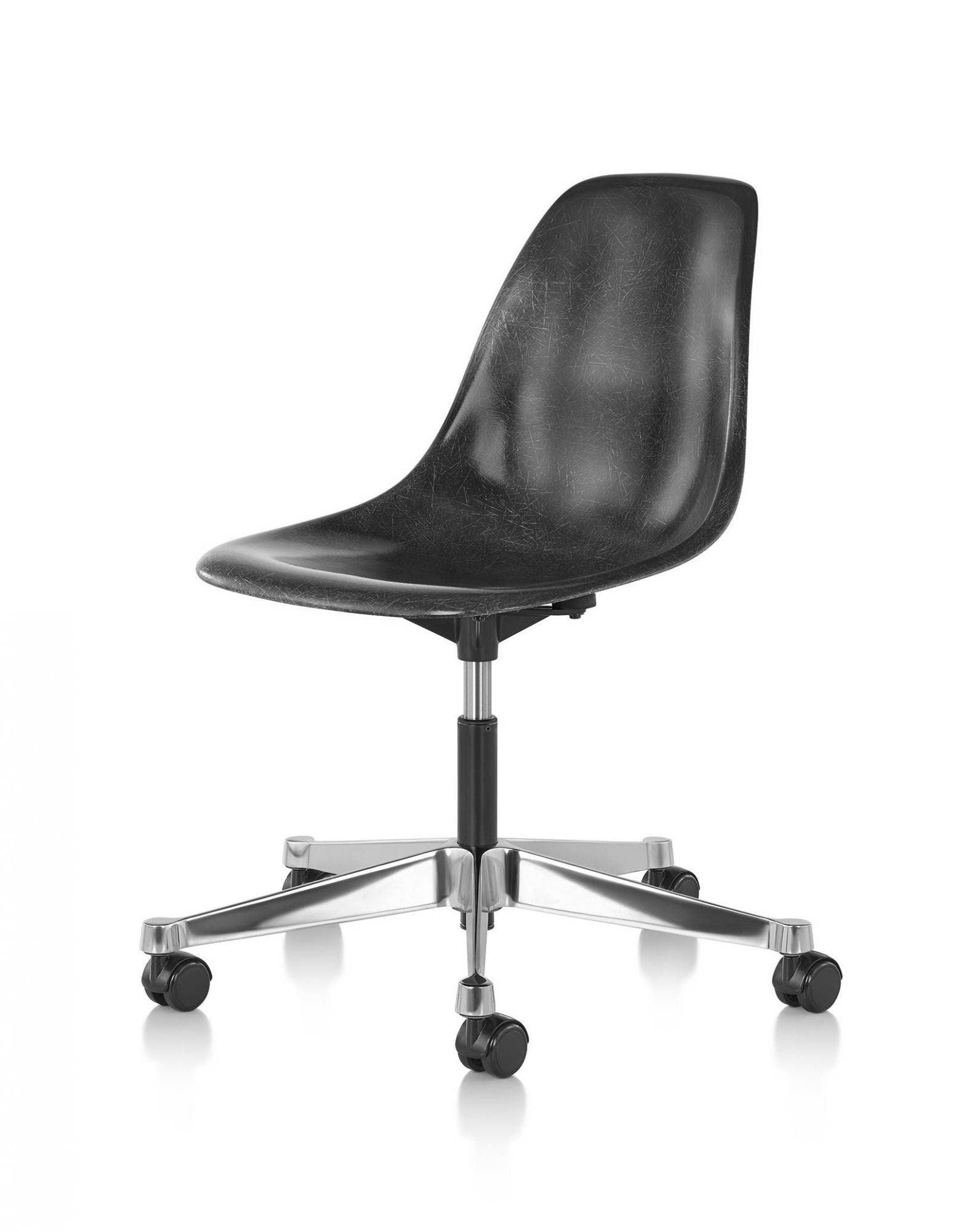 Herman Miller Eames® Molded Fiberglass Task Side Chair (On Production Hold)