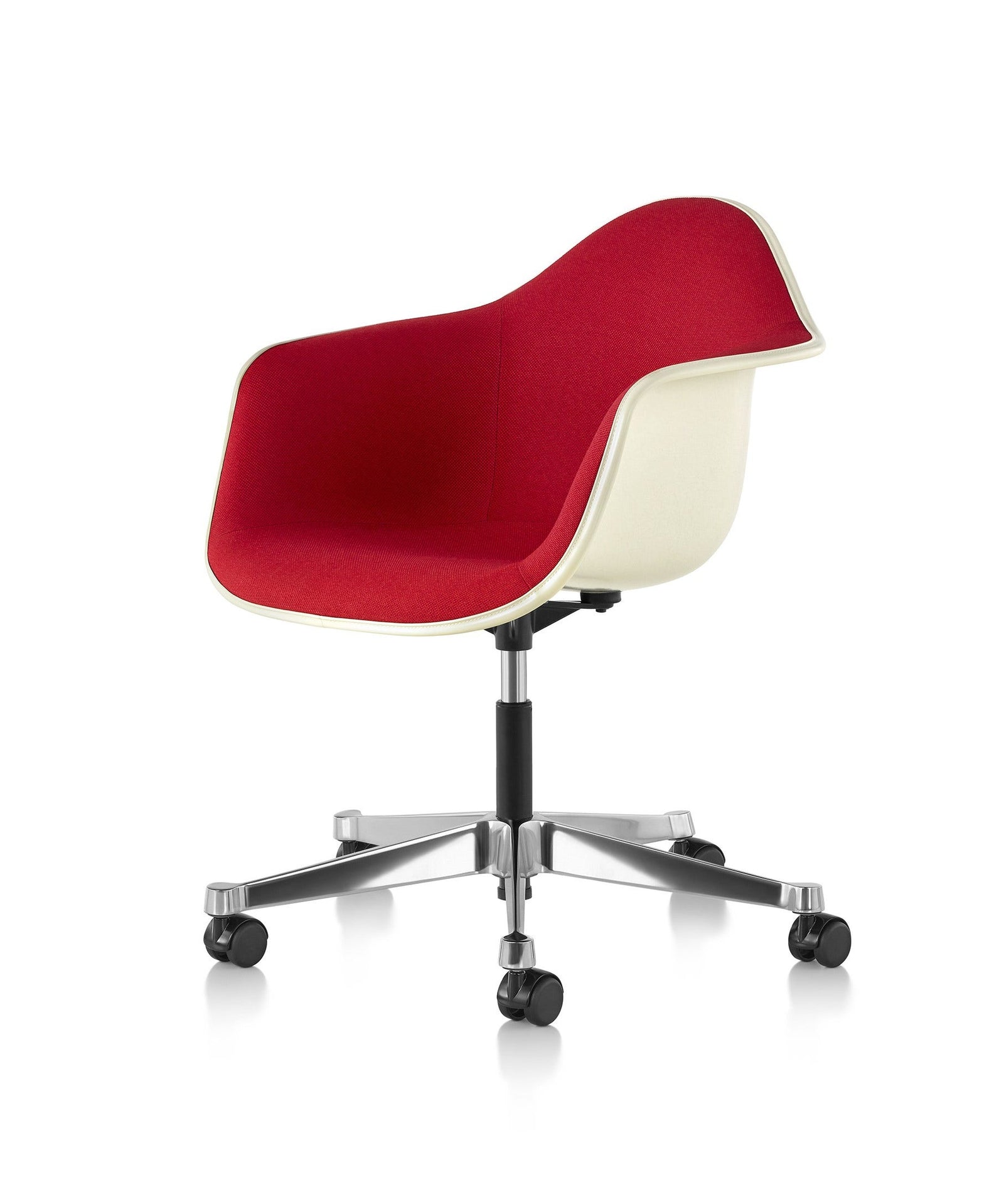 Herman Miller Eames® Molded Plastic Task Armchair - Upholstered