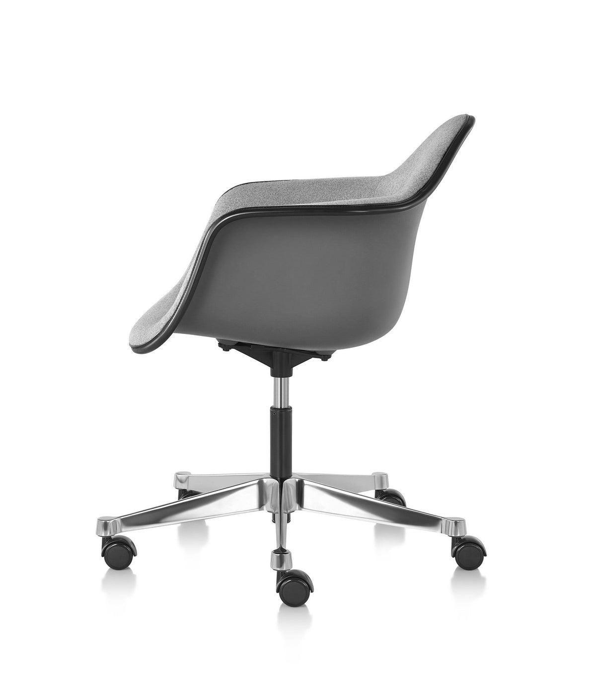 Herman Miller Eames® Molded Plastic Task Armchair - Upholstered