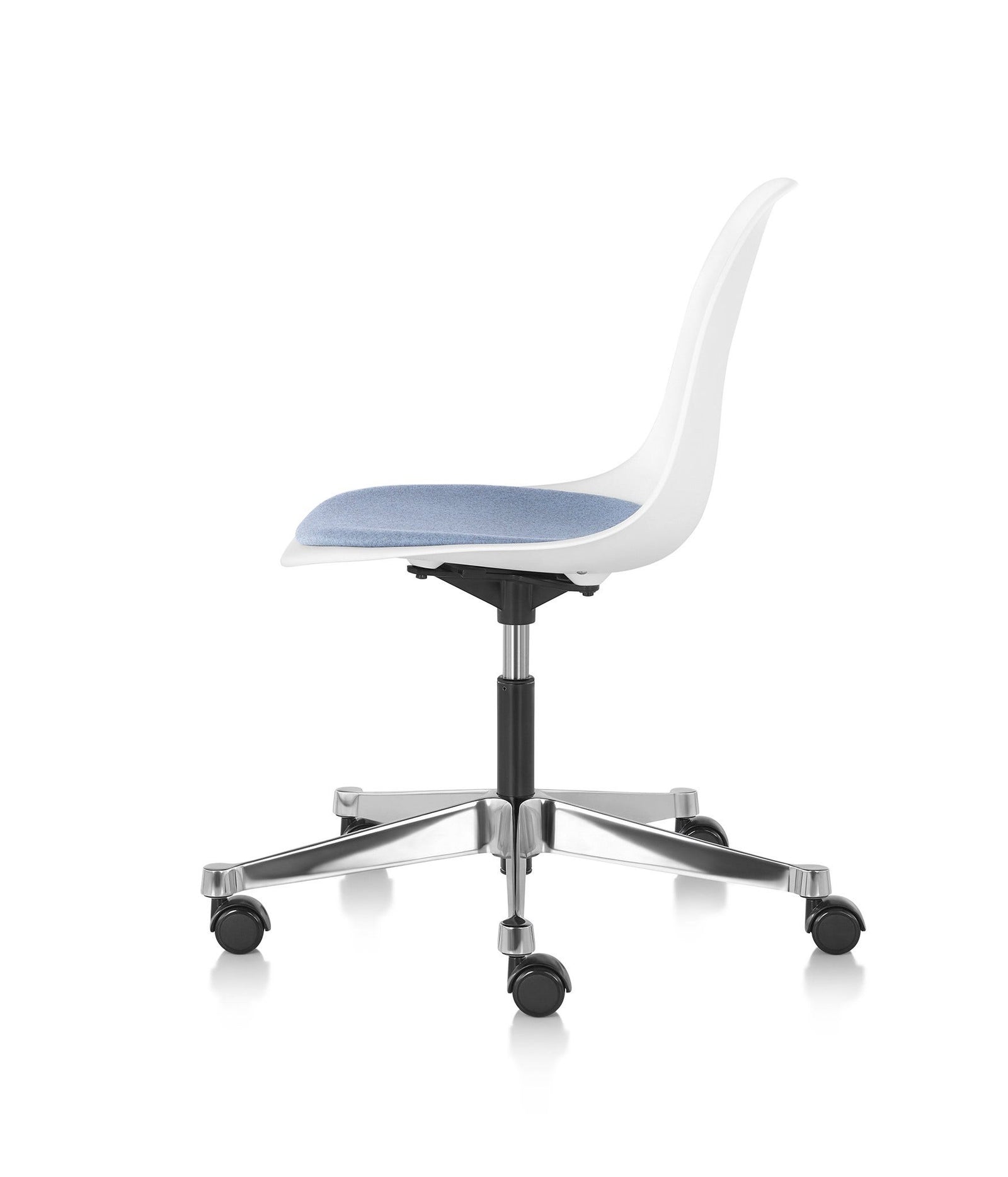 Herman Miller Eames® Molded Plastic Task Side Chair