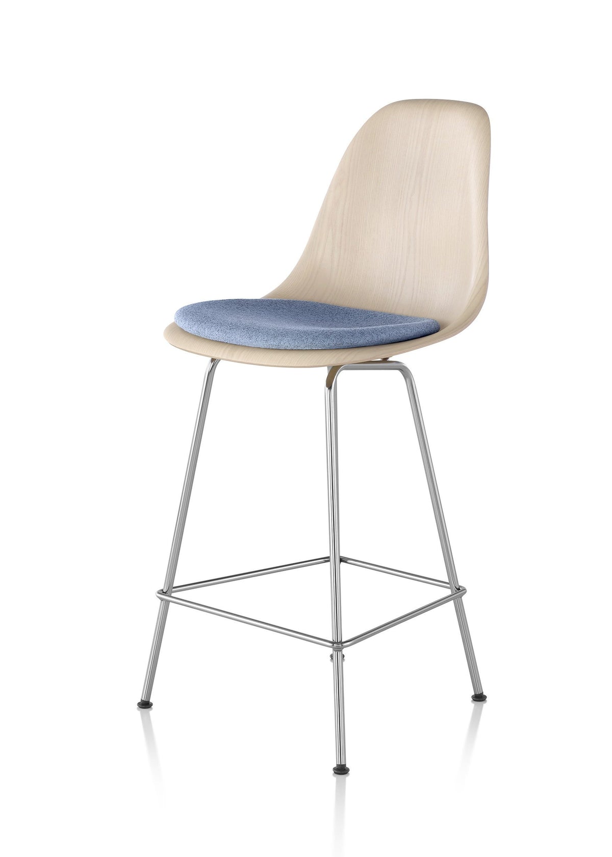 Herman Miller Eames® Molded Wood Stool