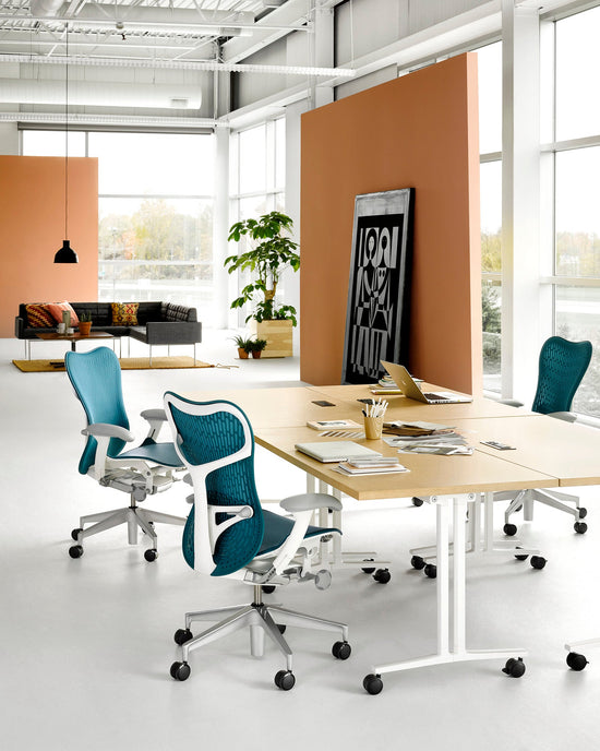 Herman Miller Everywhere™ Flip-Top Table - Rectangular