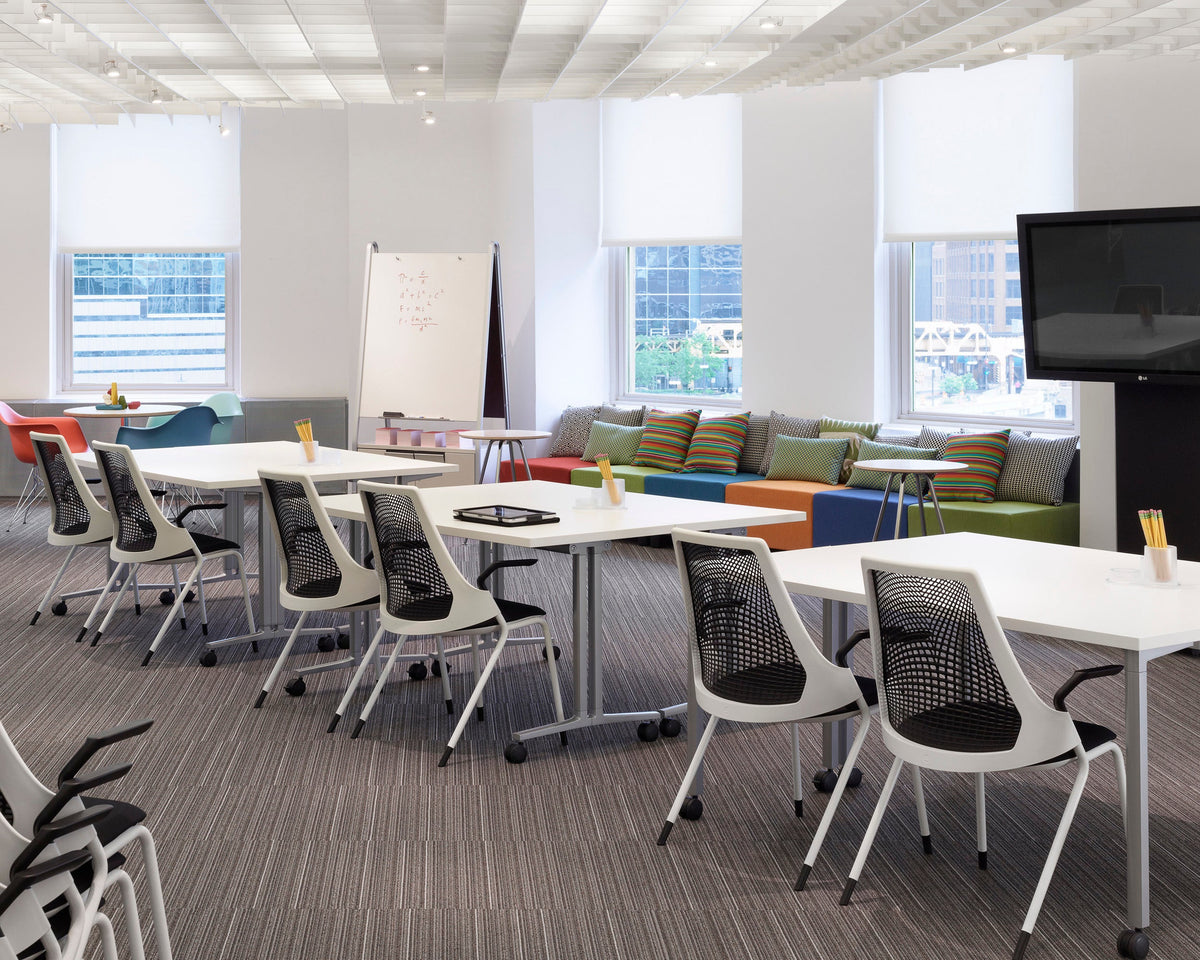 Herman Miller Everywhere™ Flip-Top Table - Rectangular