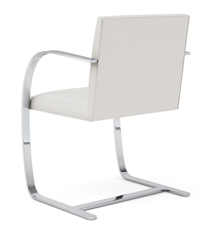Knoll Ludwig Mies Van Der Rohe - Flat Bar Brno Chair