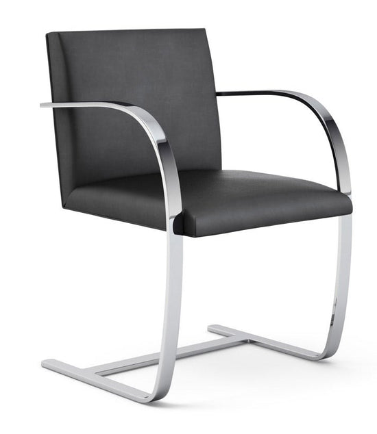 Knoll Ludwig Mies Van Der Rohe - Flat Bar Brno Chair