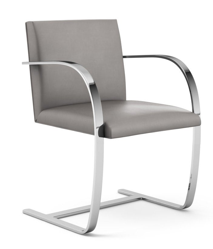 Knoll Ludwig Mies Van Der Rohe - Flat Bar Brno Chair