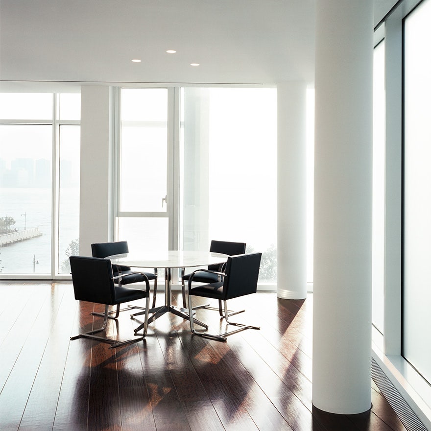 Knoll Ludwig Mies Van Der Rohe - Flat Bar Brno Chair