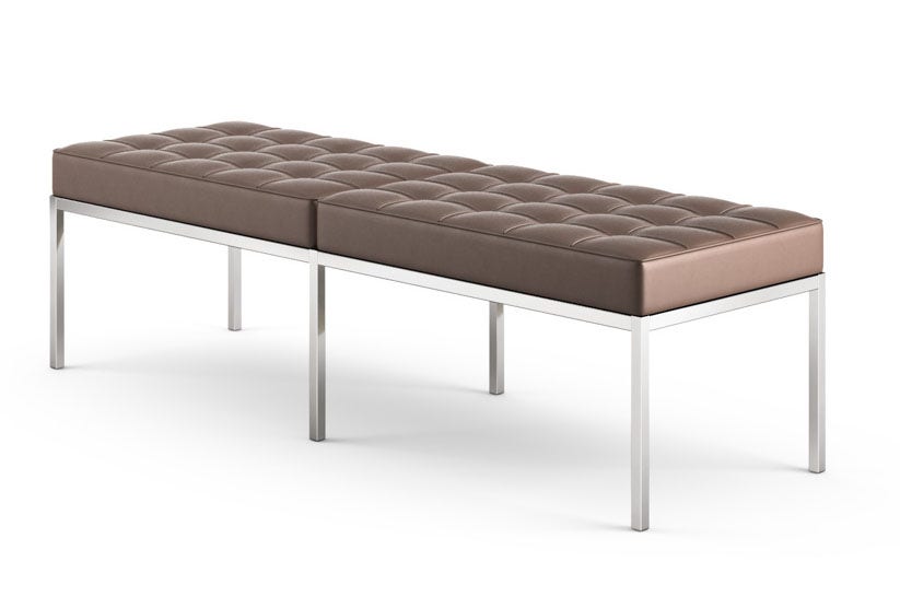 Knoll Florence Knoll® Lounge Three Seater Bench