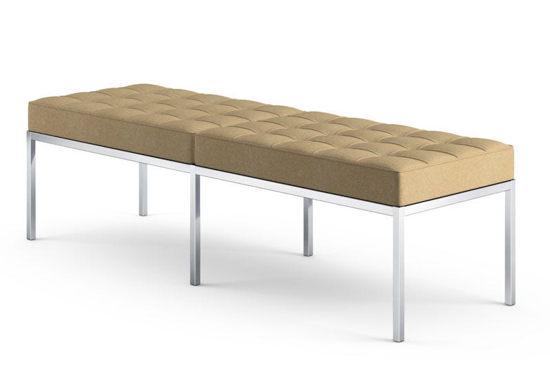 Knoll Florence Knoll® Lounge Three Seater Bench