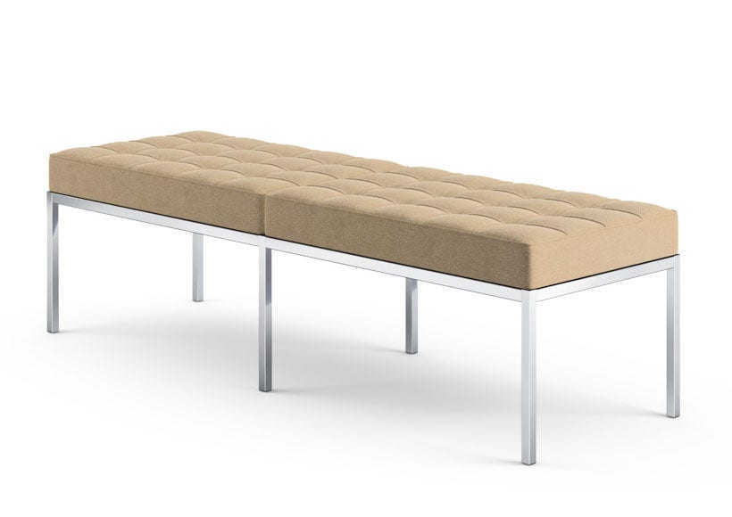 Knoll Florence Knoll® Lounge Three Seater Bench