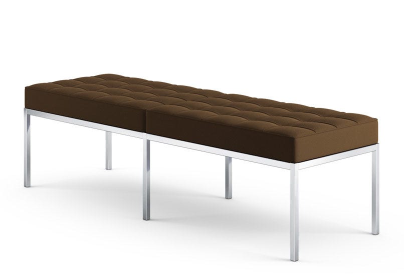 Knoll Florence Knoll® Lounge Three Seater Bench
