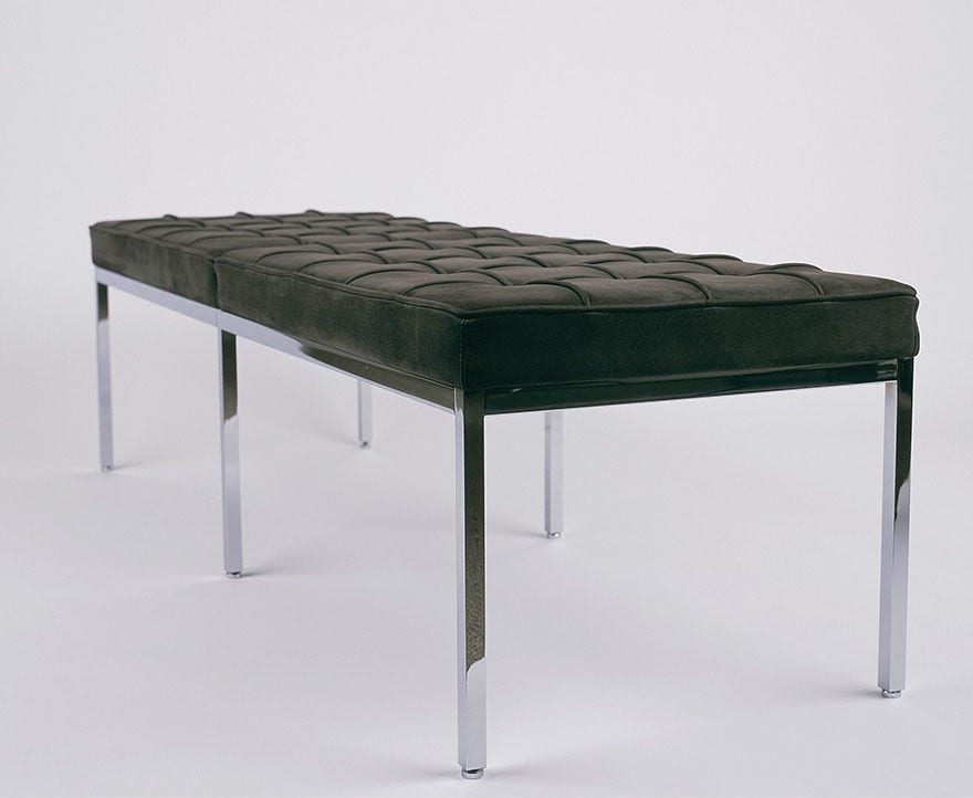 Knoll Florence Knoll® Lounge Three Seater Bench