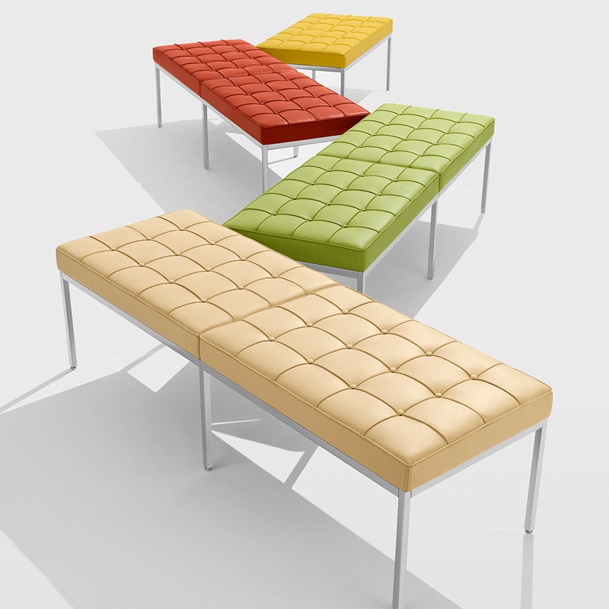 Knoll Florence Knoll® Lounge Three Seater Bench