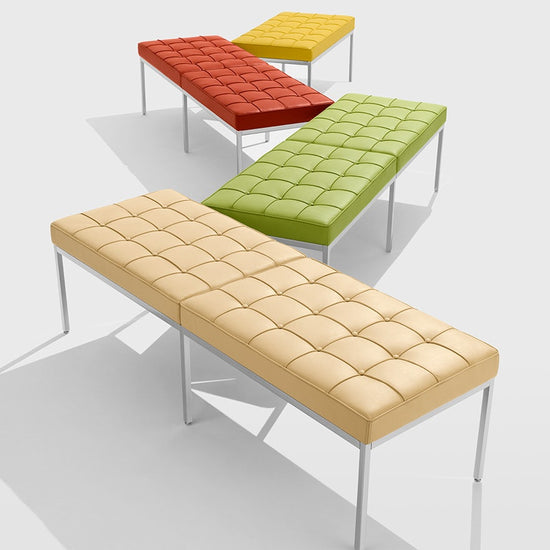 Knoll Florence Knoll® Lounge Three Seater Bench