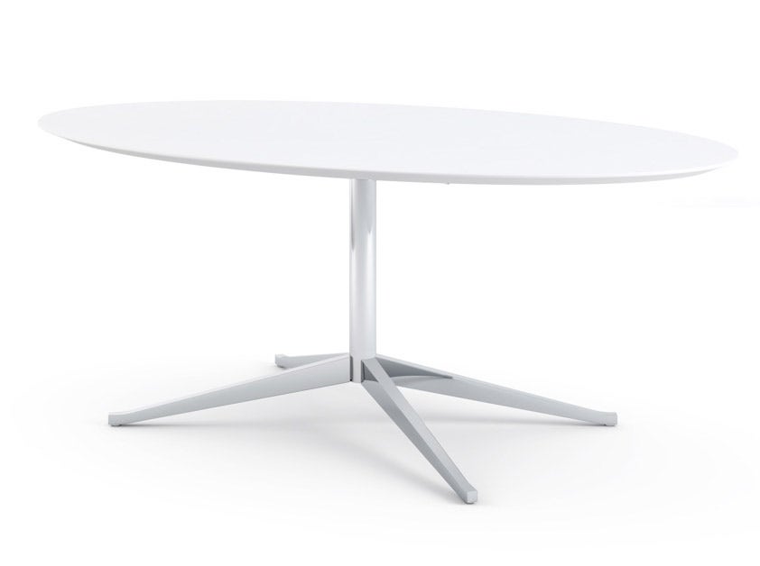 Knoll Florence Knoll® Oval Table Desk