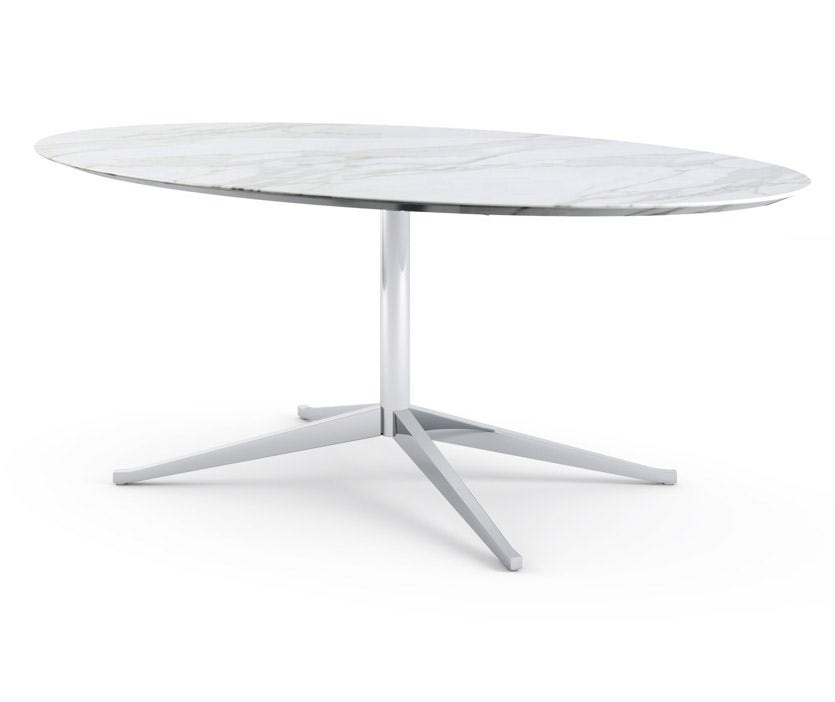 Knoll Florence Knoll® Oval Table Desk