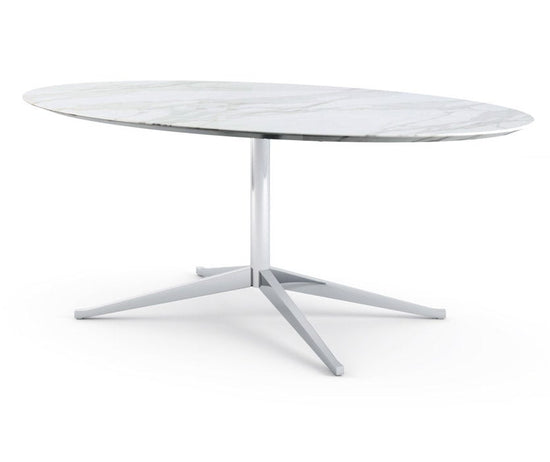 Knoll Florence Knoll® Oval Table Desk