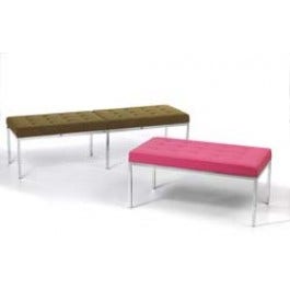Knoll Florence Knoll® Lounge Two Seater Bench