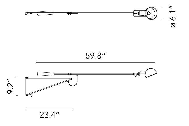 Flos 265 Chromatica Wall Lamp