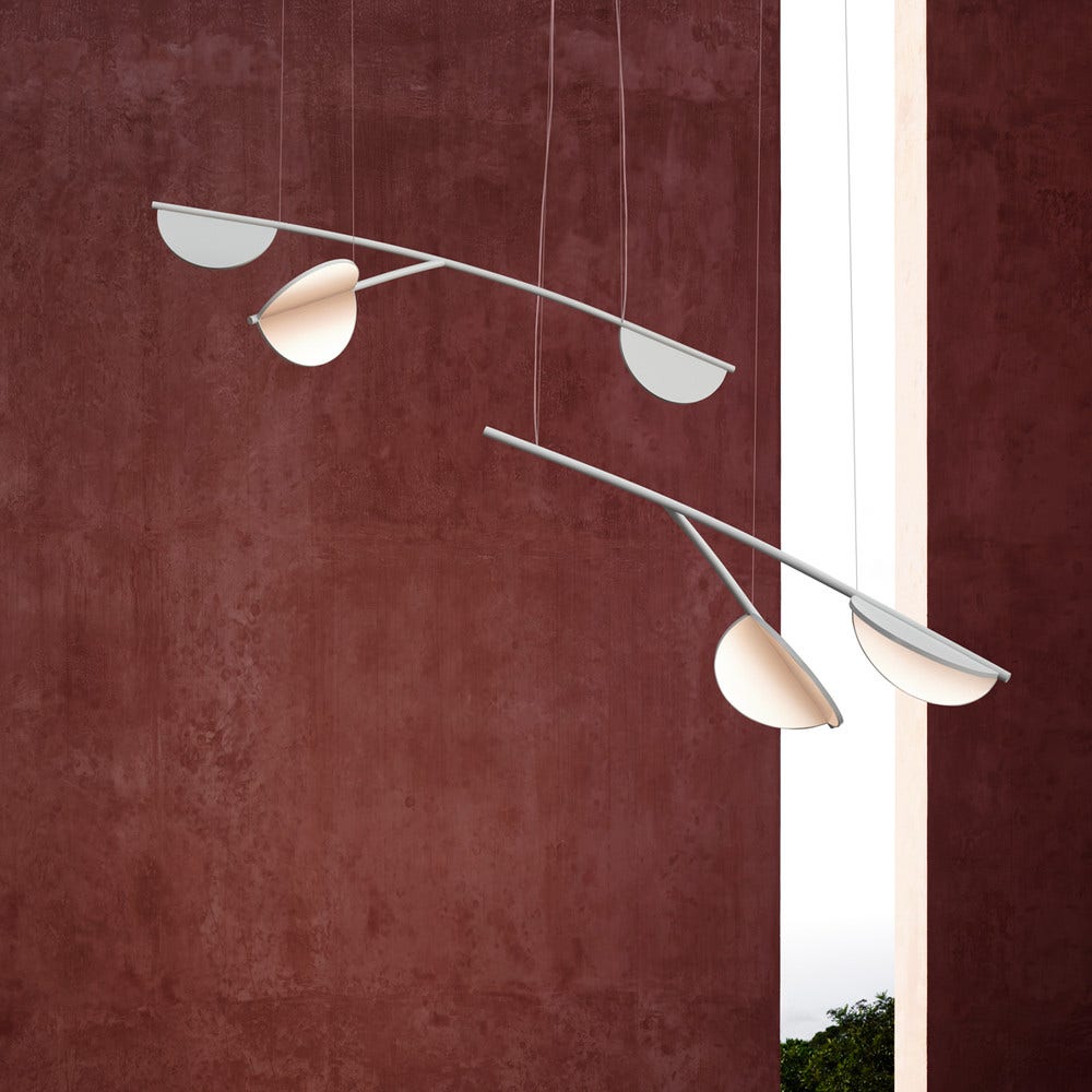 Flos Almendra Organic Pendant Lamp