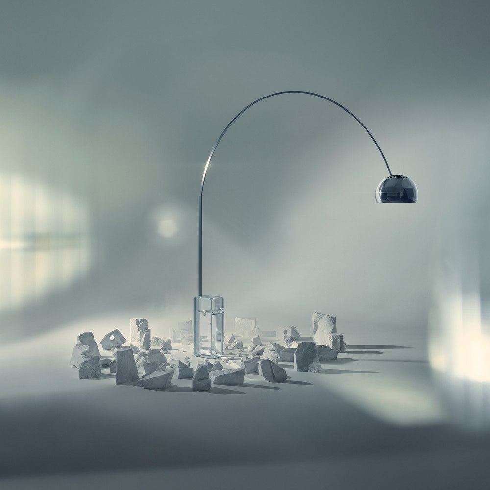 Flos Arco K Floor Lamp (Limited Edition)