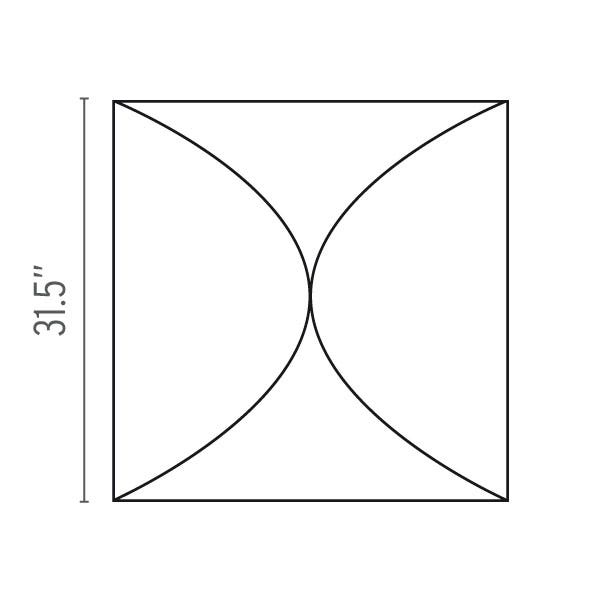 Flos Ariette Wall/Ceiling Lamp