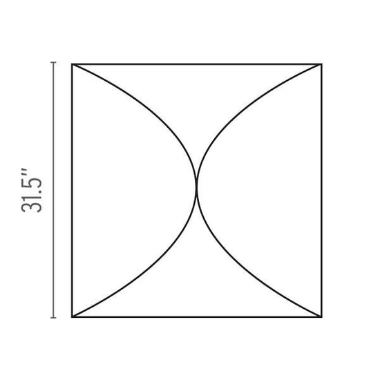 Flos Ariette Wall/Ceiling Lamp