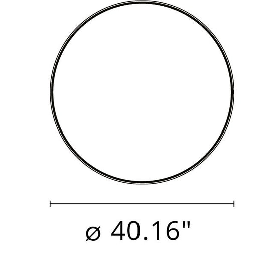 Flos Arrangements Large Round Lighting Element (54 Watts)