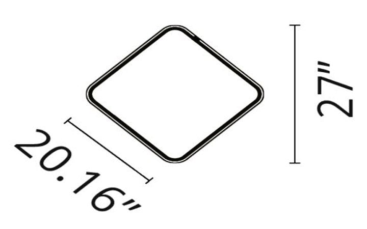 Flos Arrangements Large Square Lighting Element (34 Watts)