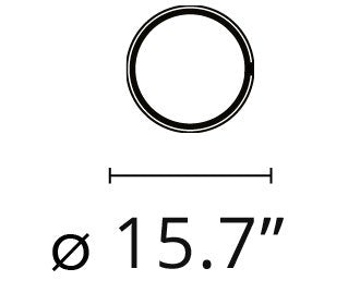 Flos Arrangements Small Round Lighting Element (21 Watts)
