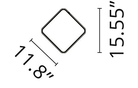 Flos Arrangements Small Square Lighting Element (20 Watts)