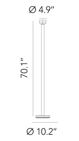 Flos Bellhop Floor Lamp