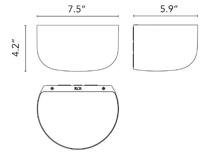 Flos Bellhop Wall Up Lamp