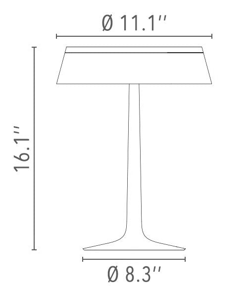 Flos Bon Jour Table Lamp
