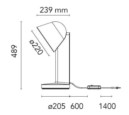 Flos Ceramique Table Lamp