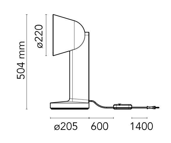 Flos Ceramique Table Lamp