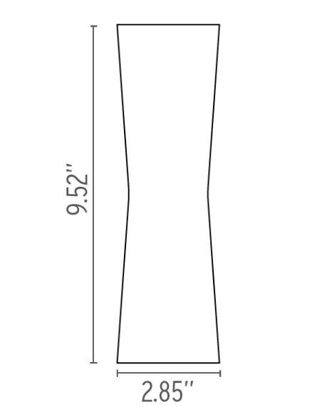 Flos Clessidra Outdoor Wall/Ceiling Lamp