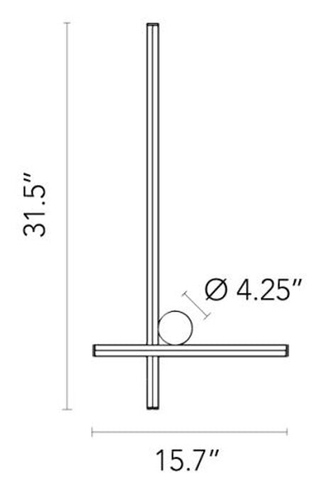 Flos Coordinates Wall Lamp