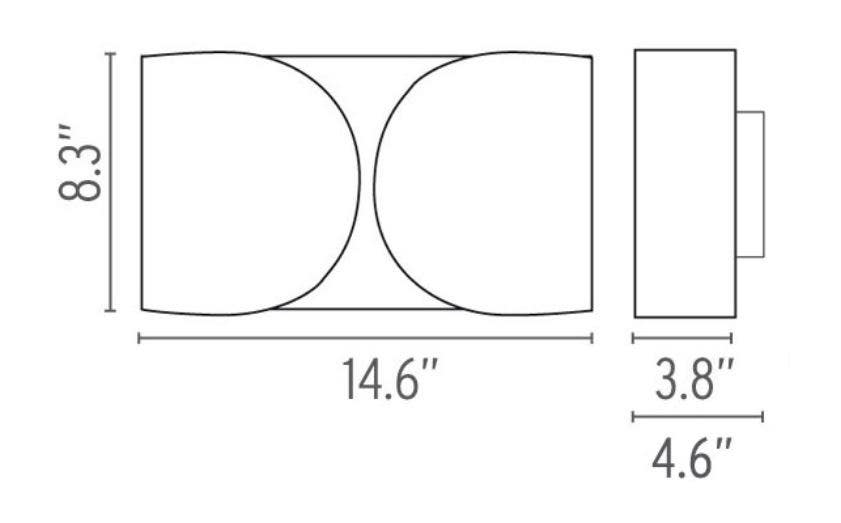 Flos Foglio Wall Lamp
