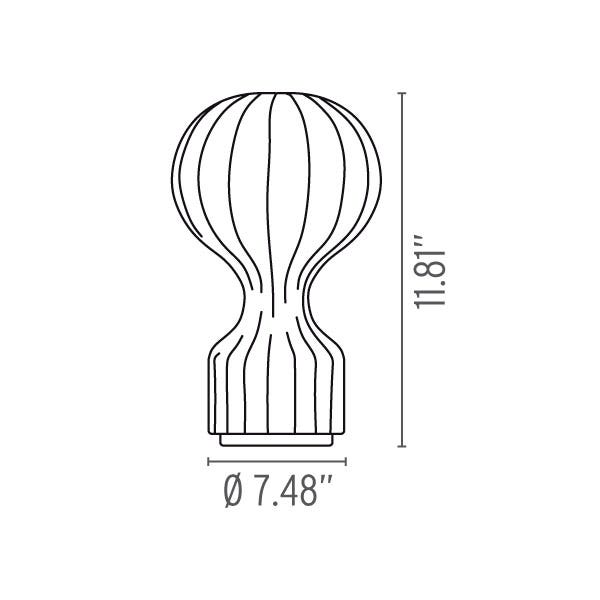 Flos Gatto Table Lamp