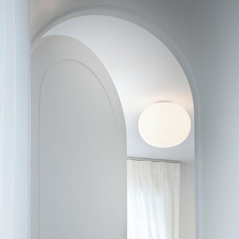 Flos Glo-Ball Ceiling Lamp