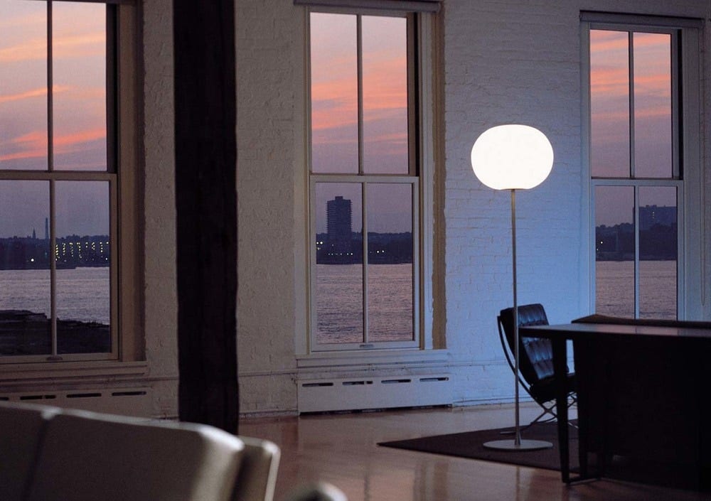 Flos Glo-Ball Floor Lamp